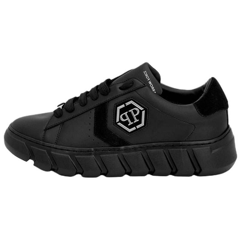 PHILIPP PLEIN Low top Casual Shoes Unisex Black