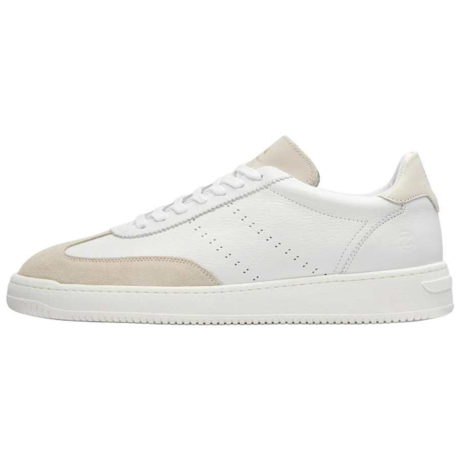 ZESPA Low top Skateboard Shoes Men's Ecru