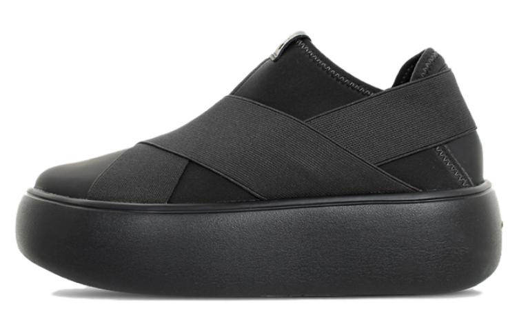 FESSURA Low top Skateboard Shoes Women's Black