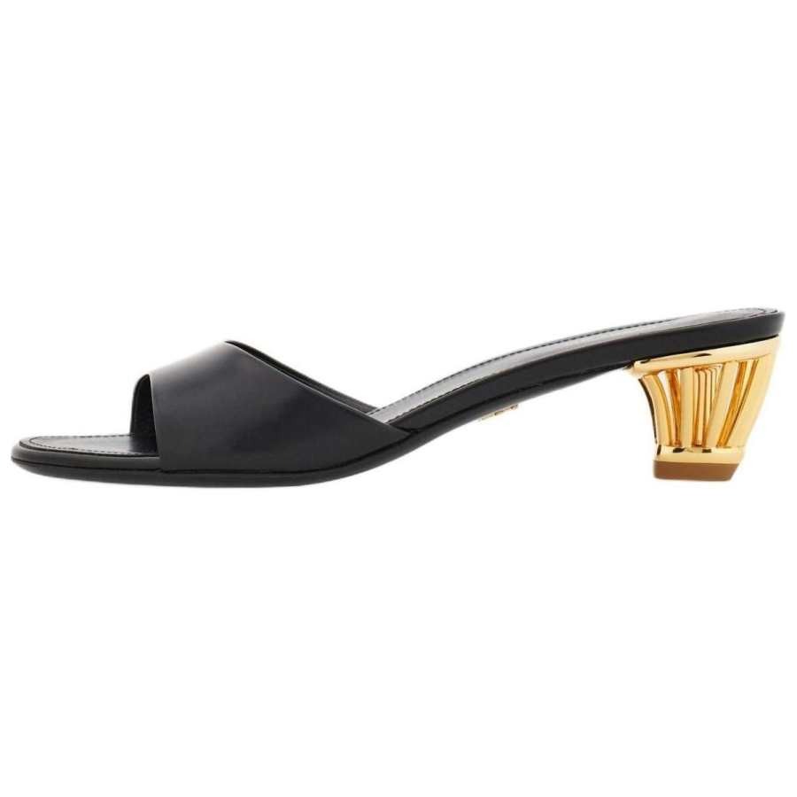 Ferragamo FERRAGAMO Slide Slippers Women's Black
