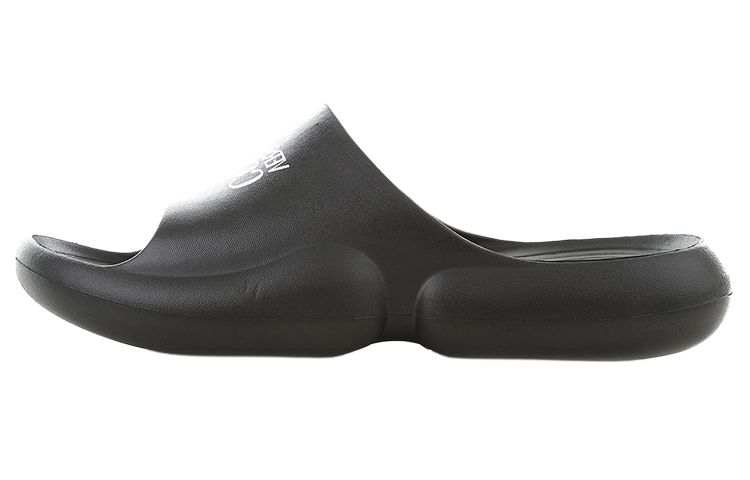 VERSACE JEANS COUTURE Platform Slide Slippers Men's Black