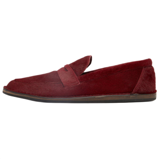 THE ROW Loafers Women's Burgundy