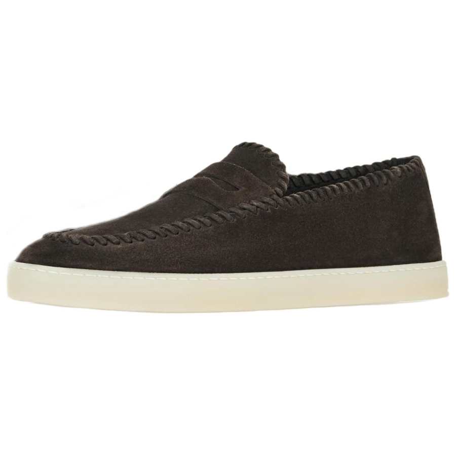Canali Canali Loafers Men's Dark Brown