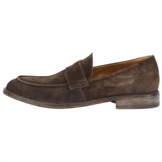 MOMA Nottingham Leather Loafers Men's Brown
