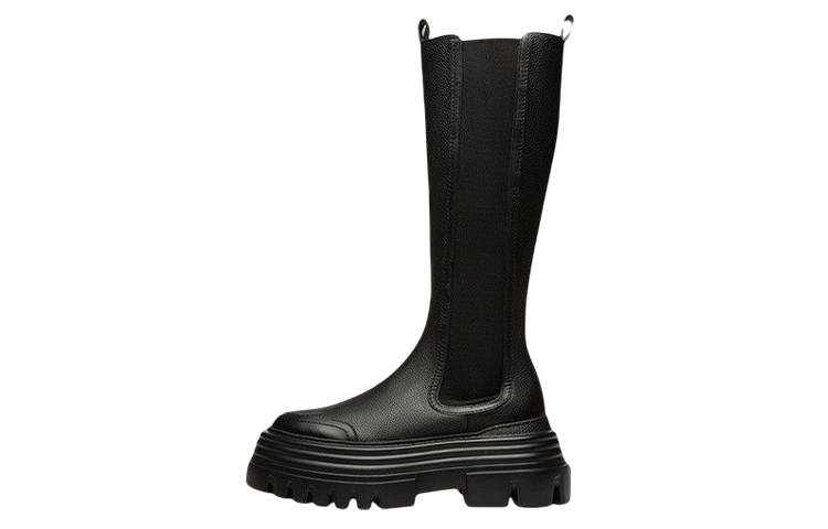 BALLY Round-toe Leather Boots