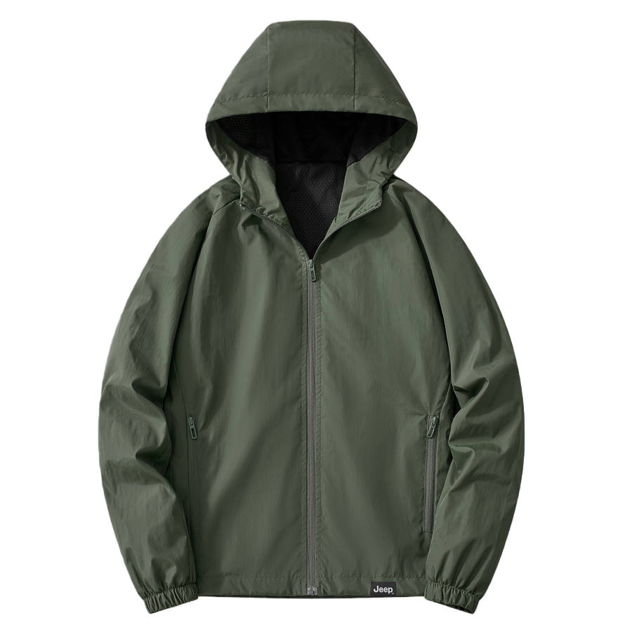 Jeep Jeep Jackets Unisex Hooded Thin Other