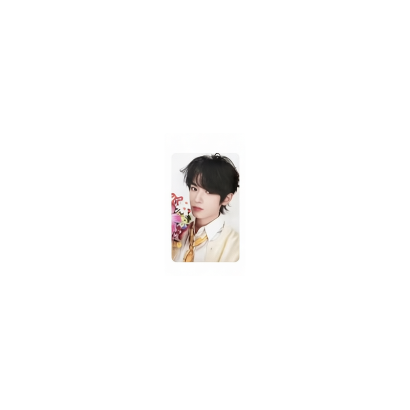 TF ENTERTAINMENT Era Youth Team, Song Yaxuan 'Coronation Concert' Guan Sui Single Person Selfie Card Photocards