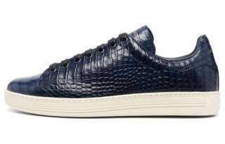 TOM FORD Low top Skateboard Shoes Men's Blue