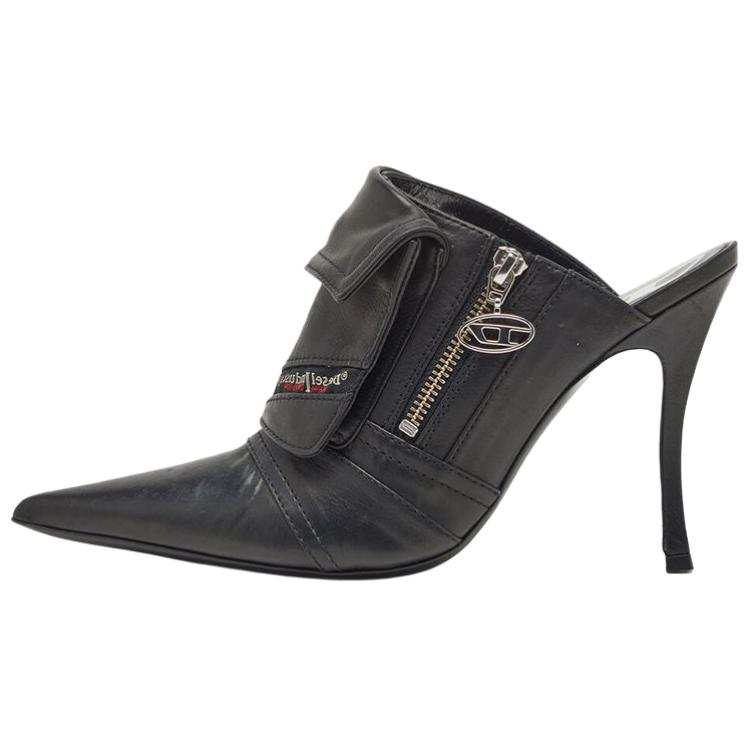 DIESEL DIESEL Closed Toe Slippers Women's Black