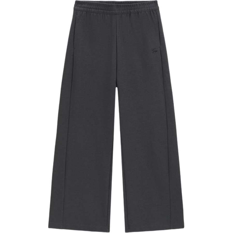 GAP Knitted Sweatpants Women's Moderate Wide Leg Pants