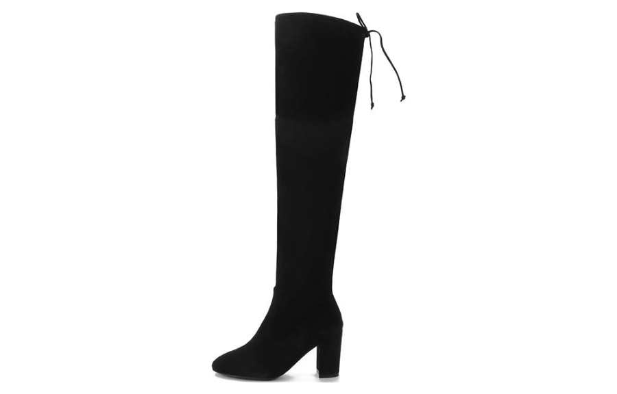 Stuart Weitzman Stuart Weitzman/SW Suede Knee high Boots Women's