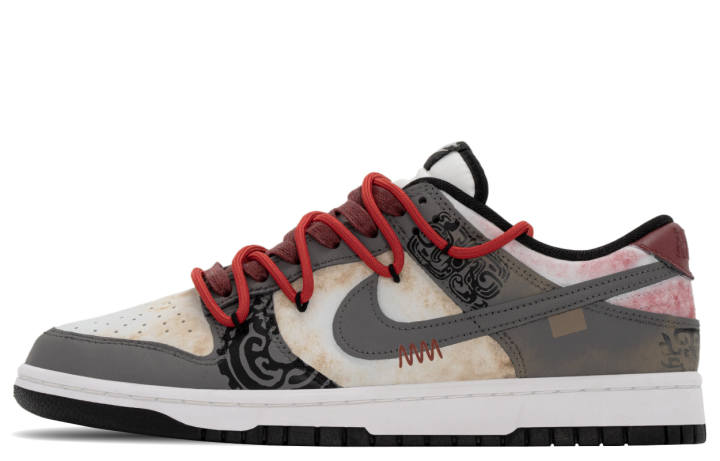 Nike Nike Dunk Evasive Smoke Abrasion Resistant Slip Resistant Abrasion Resistant Slip Resistant Low top Skateboard Shoes