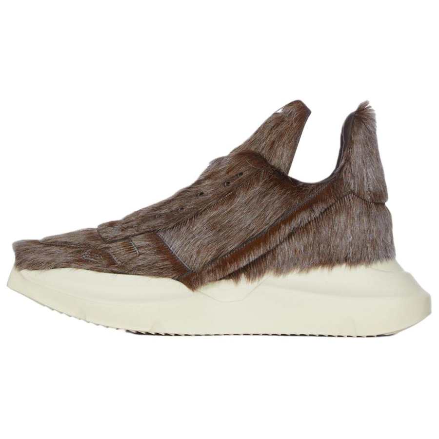 RICK OWENS RICK OWENS/RO GETH Concordians Runway Geth Low top Casual Shoes 6cm Men's Indigo & Milk