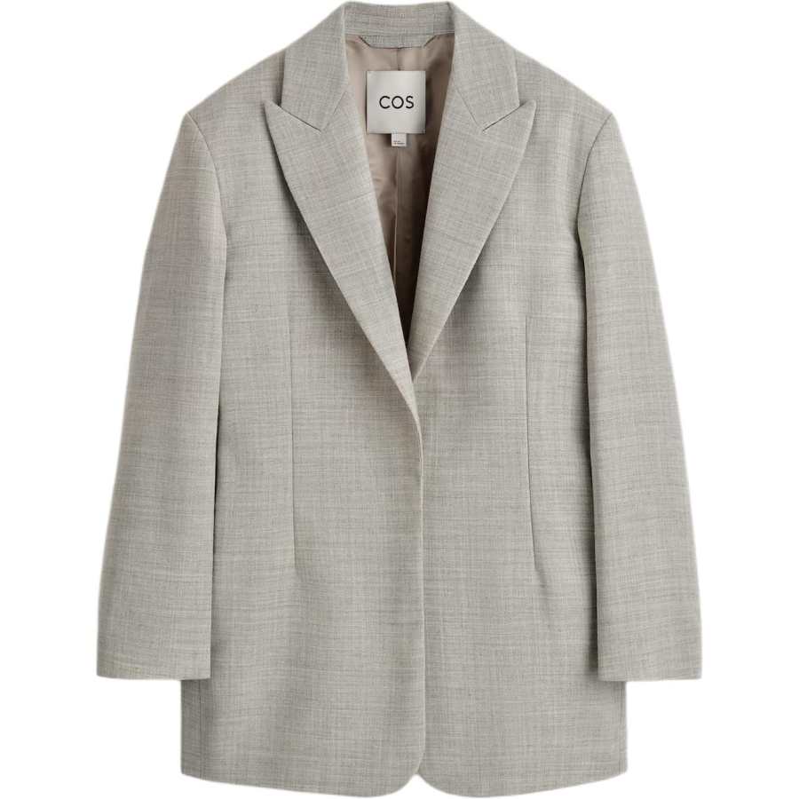 COS Business Suits Women's Taupe Moderate