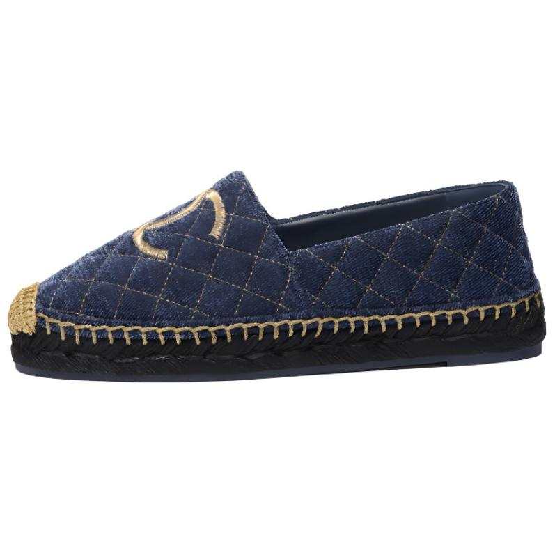 CHANEL CHANEL Espadrilles Women's Blue