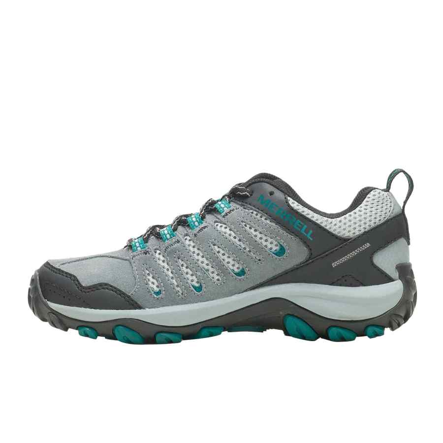 MERRELL Slip Resistant, Abrasion Resistant, Breathable Low top Mountaineering Hiking Shoes Women's Gray