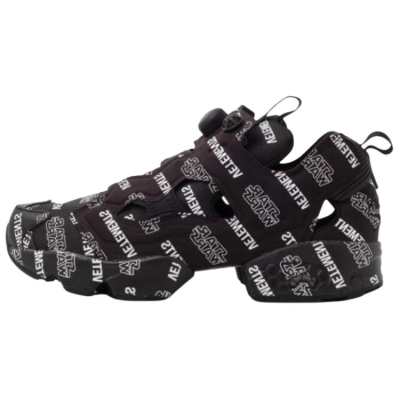 Vetements Low top Casual Shoes Men's Black