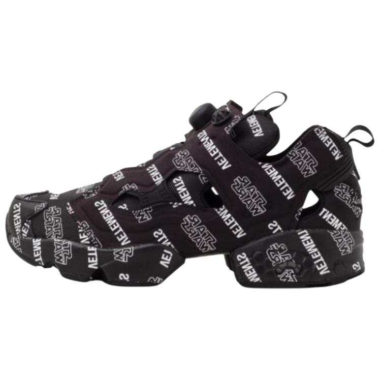 Vetements Low top Casual Shoes Men's Black