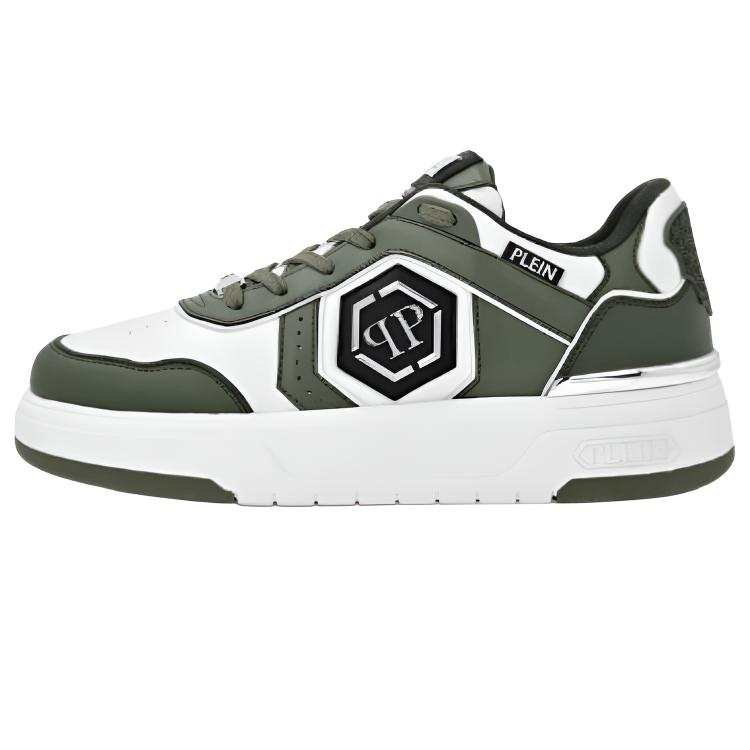 PHILIPP PLEIN PHILIPP PLEIN Lo Top SK8R PLEIN Low top Skateboard Shoes Unisex Green