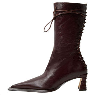 MIISTA Shelley Ankle Boots 6CM Women's Brown