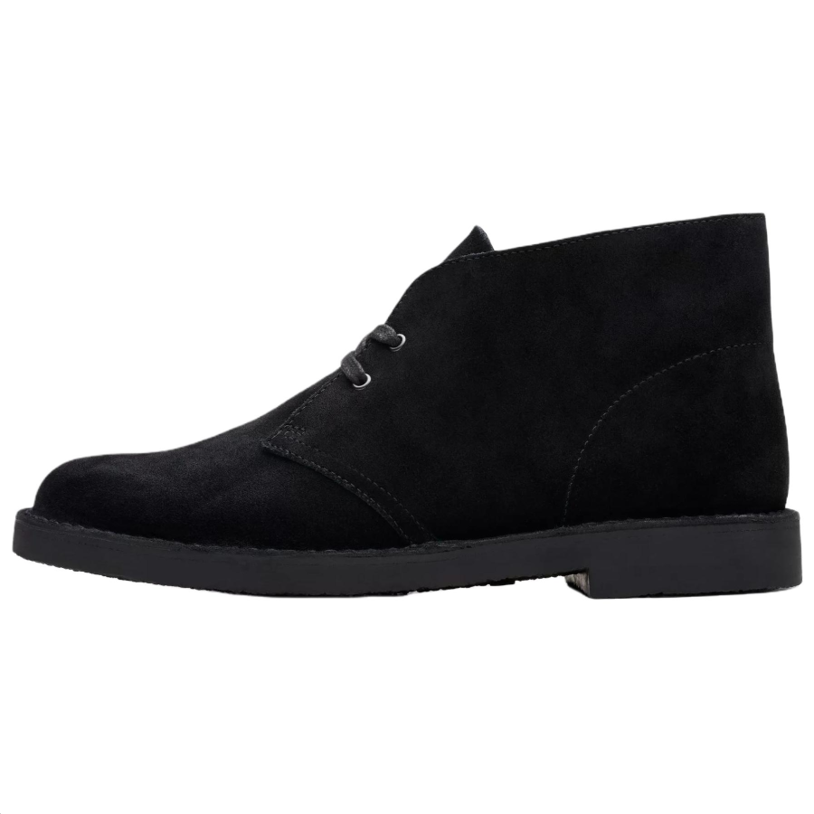 Clarks Clarks Shepton Ankle Boots Men's Black