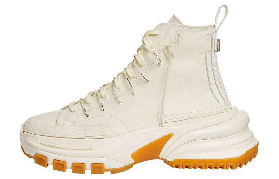 WOOYOUNGMI Fabric High top Casual Shoes Men's Beige