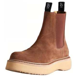 R13 Short Chelsea Boots 3.8cm Women's Brown