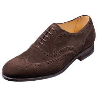 BARKER Malton Casual Shoes Men's Coffee