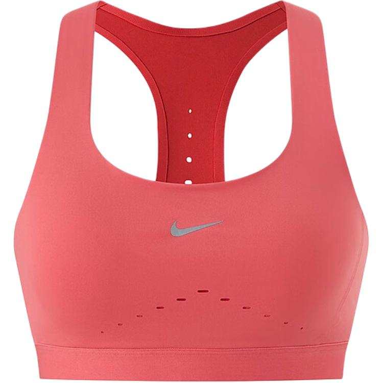 Nike Nike Running Tank Tops Women's Coral Red Moderate