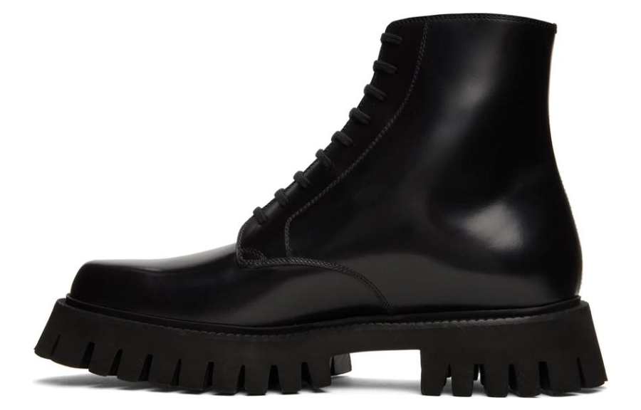 GUCCI GUCCI Ankle Boots Men's Black