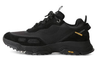 WOOLRICH Trekking Runner Mesh Low top Casual Shoes Men's Black