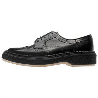 ADIEU PAIRS Type158 Leather Casual Shoes Men's Black