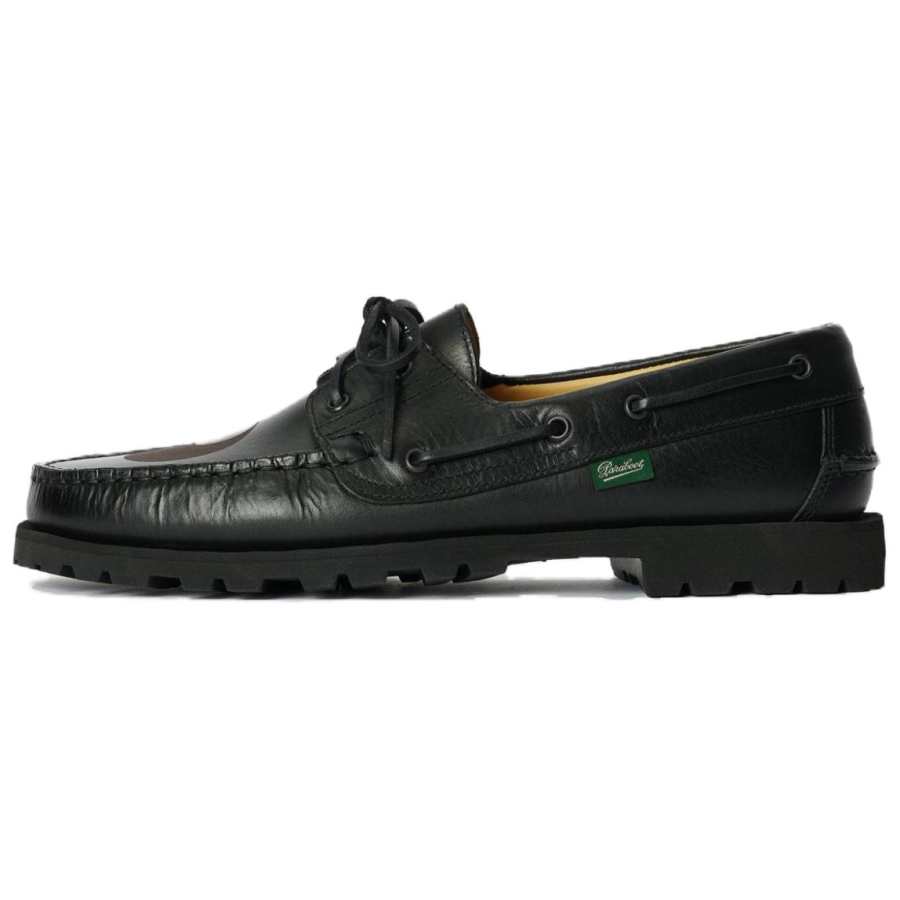 Paraboot OUR LEGACY x Paraboot Boat Shoes Men's Black