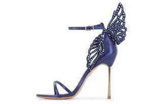 Sophia Webster One Strap Sandals 10cm Women's Blue