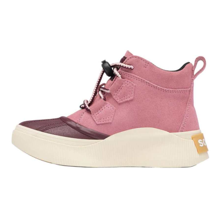 SOREL OUT N About™ IV Classic Low top Ankle Boots Light Purple Red Teenagers