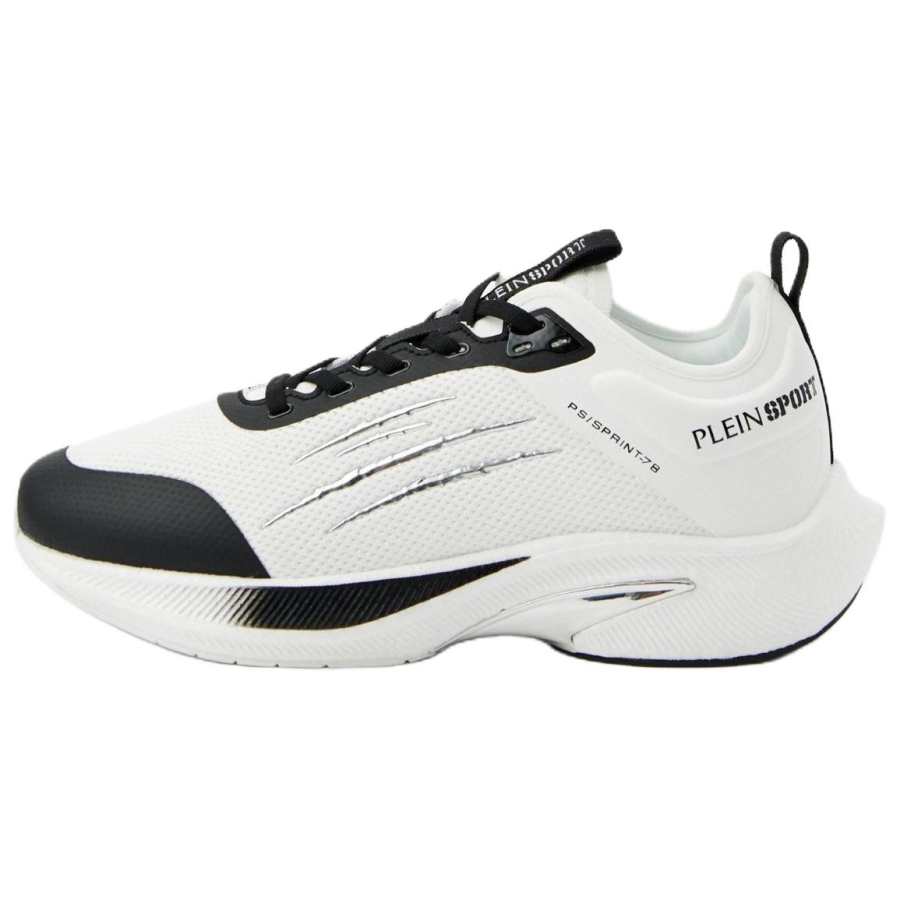PLEIN SPORT Runner Sprint 780 Low top Casual Shoes Unisex White