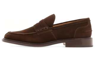 Tricker's James Slip-On Loafers