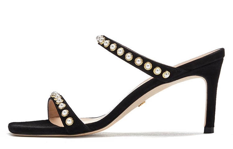 Stuart Weitzman Stuart Weitzman/SW Stylish Sandal Women's Black