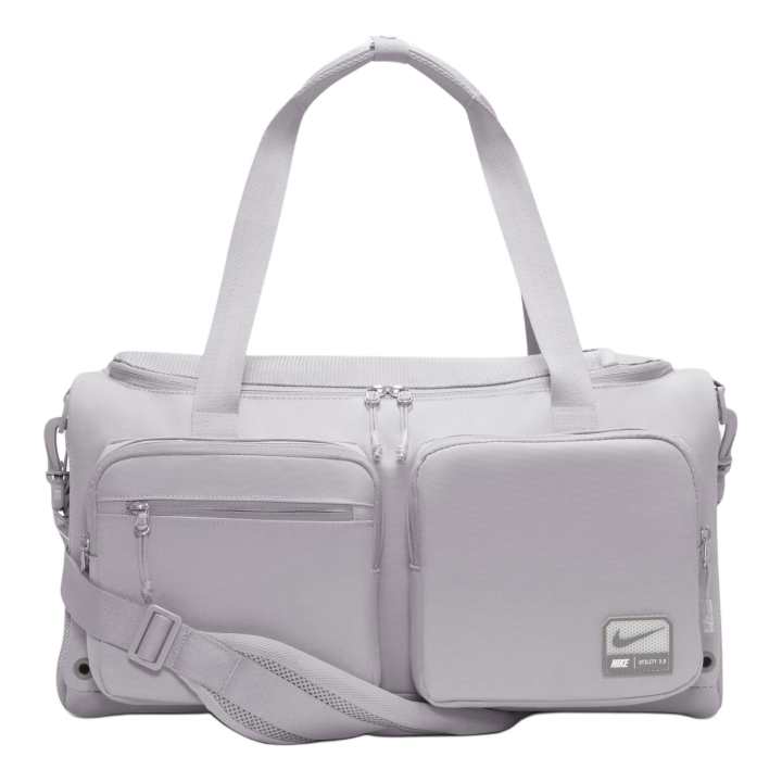 Nike Nike Polyester Gym Bag Small Unisex Preppy Gray