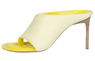Jacquemus Flip Flops Women's Yellow