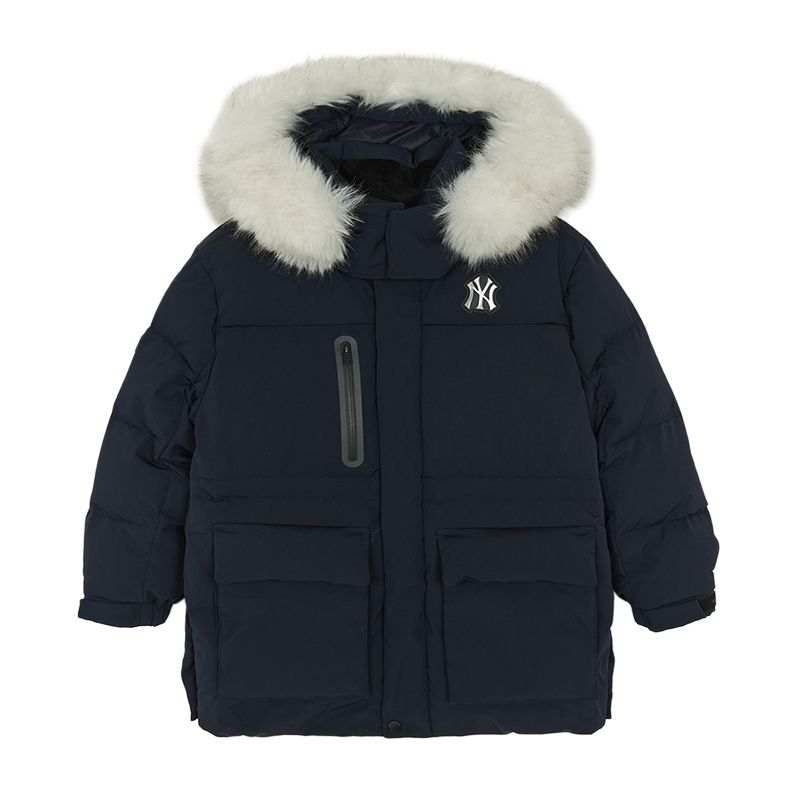 MLB KIDS Down Jackets Hooded Moderate Hooded Waterproof