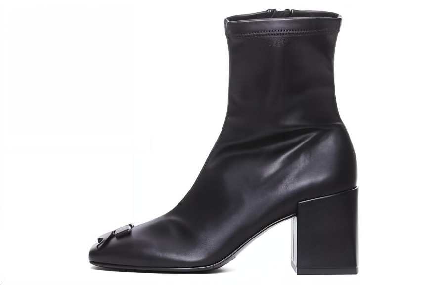 COURREGES Courrèges Reedition Ac Side Zipped Ankle Boots Women's