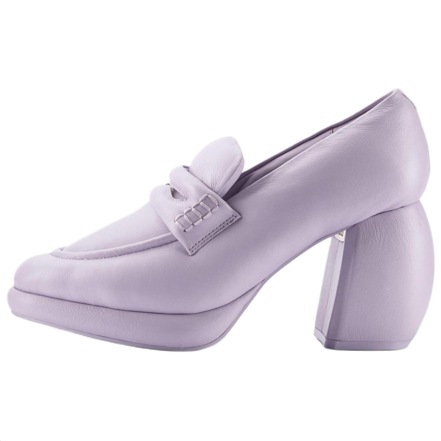 Martine Rose Clarks x Martine Rose Chunky Heel High Heels Women's Purple