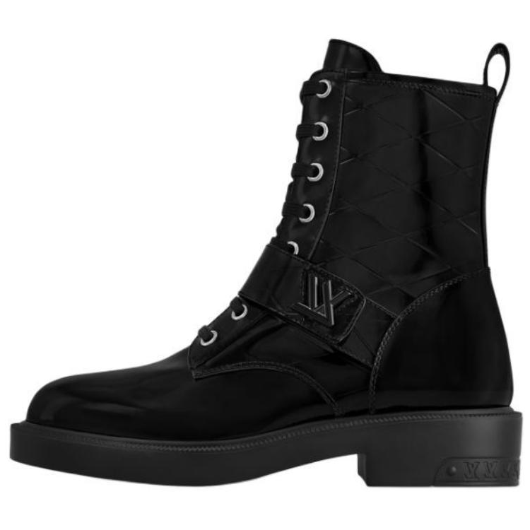 LOUIS VUITTON LOUIS VUITTON Citizen Ankle Boots Women's Black