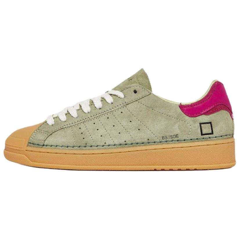 D.A.T.E. D.A.T.E Suede Low top Skateboard Shoes Women's Green