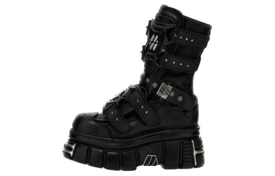 Vetements X New Rock Gamer Platform Boots