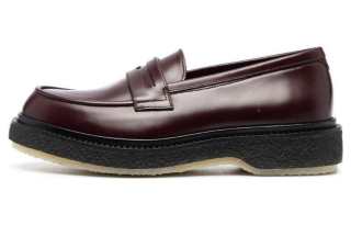ADIEU PAIRS Minimalist Fashion Loafers Women's Red
