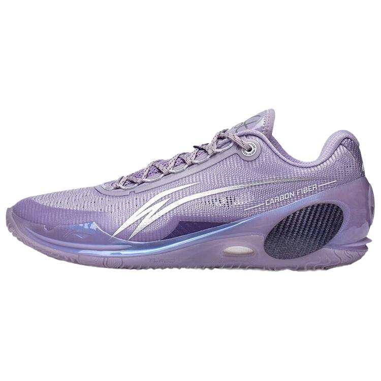Li-Ning Li Ning Wade 808 3 Ultra TPU Low top Basketball Shoes Men's Moonlight Purple