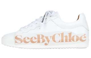 See By Chloe Essie Low top Stylish Skateboarding Shoes Women's White