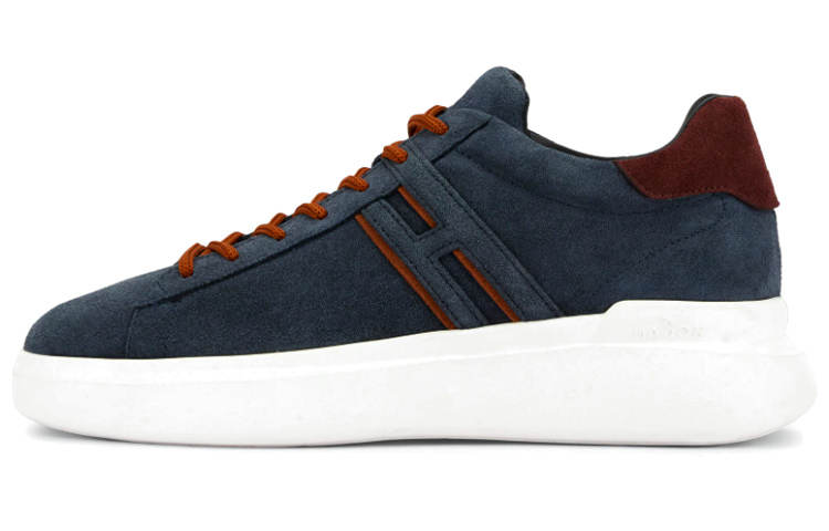 HOGAN H580 Low top Skateboard Shoes Men's Blue